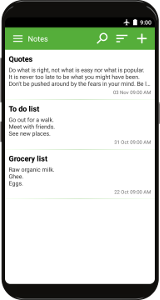 Keep My Notes App Screenshot 1